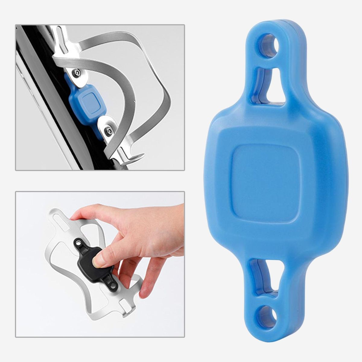 Bike Tracking Device Protect Case Protective Case  Blue