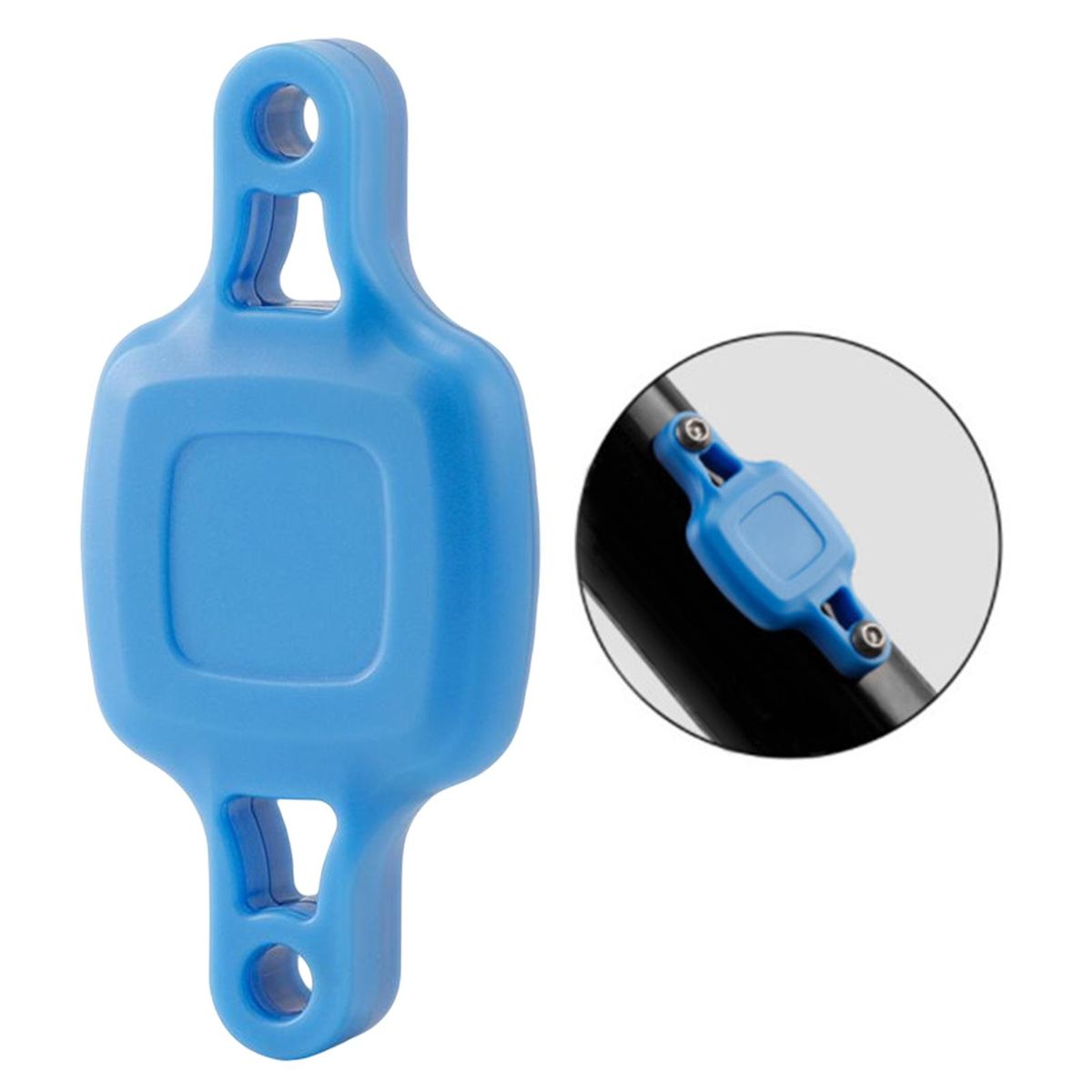 Bike Tracking Device Protect Case Protective Case  Blue