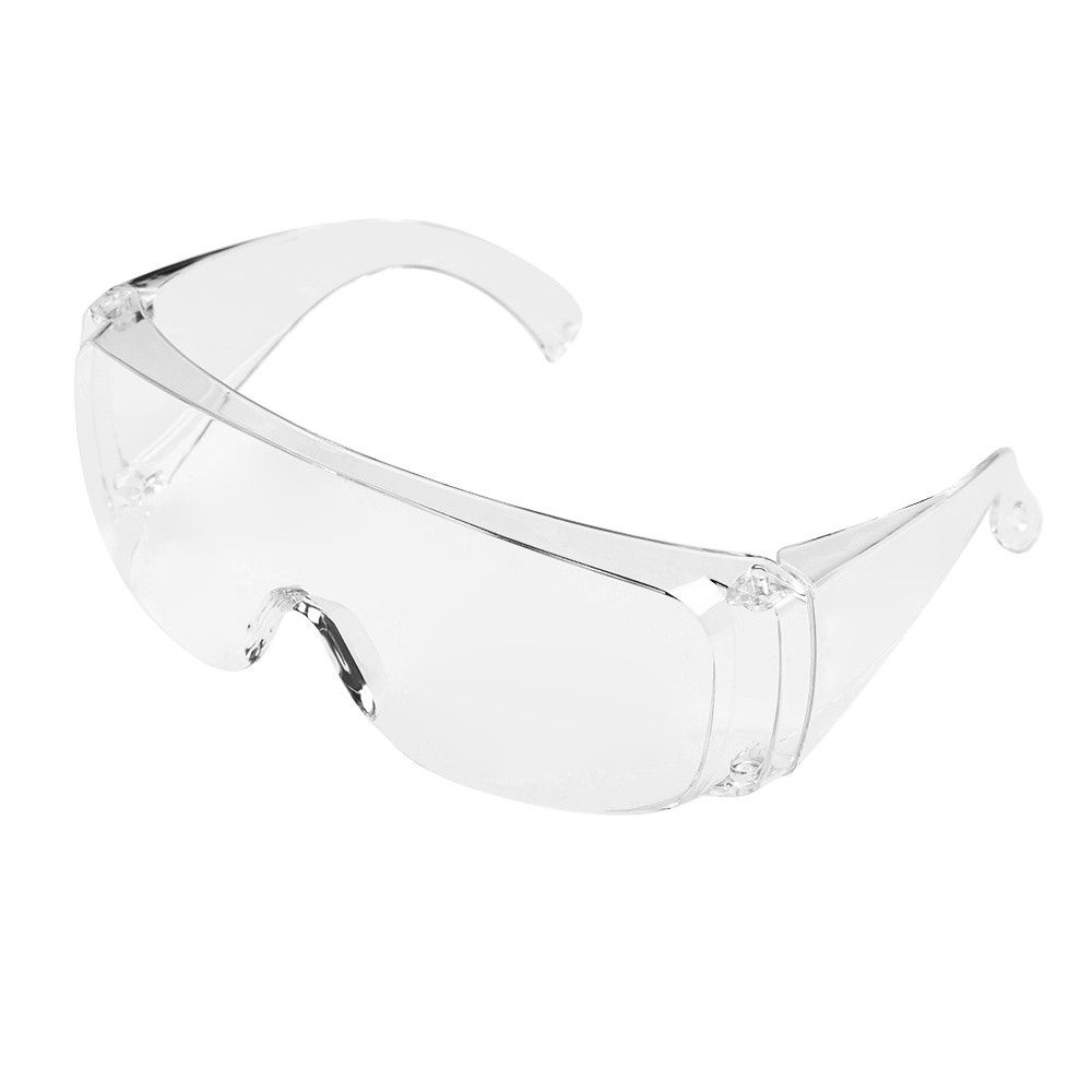 Safety Glasses Goggles Protective Eyewear Transparent PC