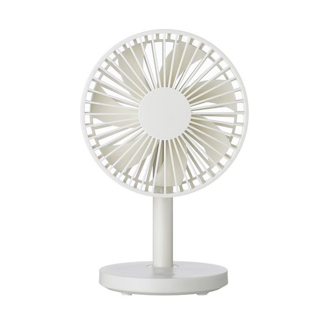 USB Desk Fan Silent Desktop Electrical Portable Table Stand
