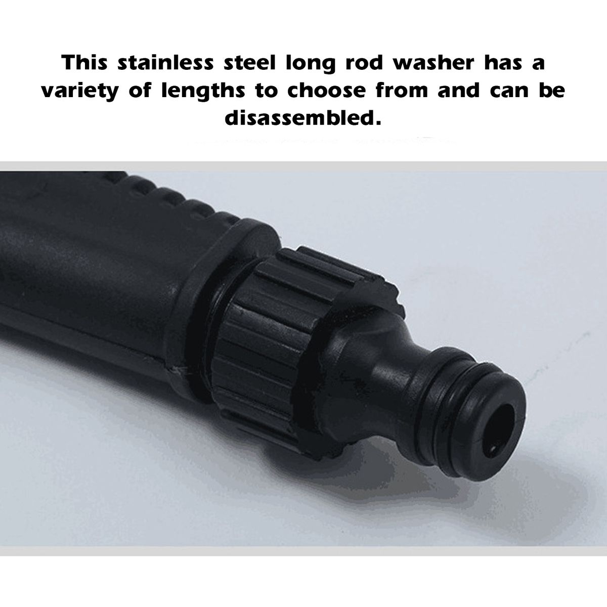 Stainless Steel Long Rod Cleaning Rod Atomizing Wax Water