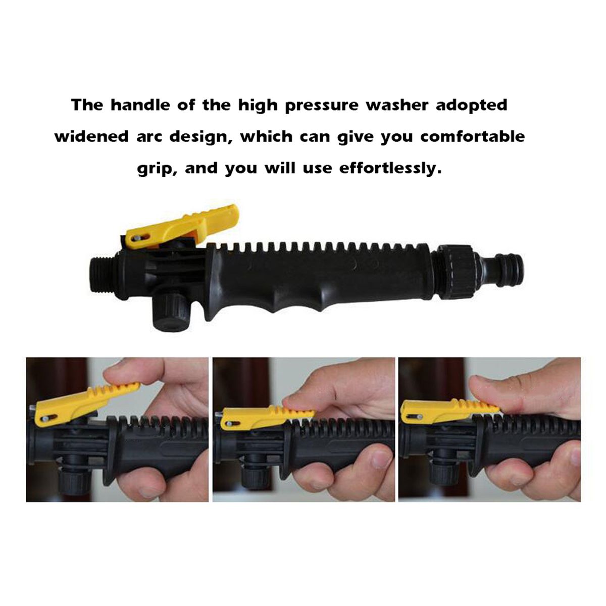 Stainless Steel Long Rod Cleaning Rod Atomizing Wax Water