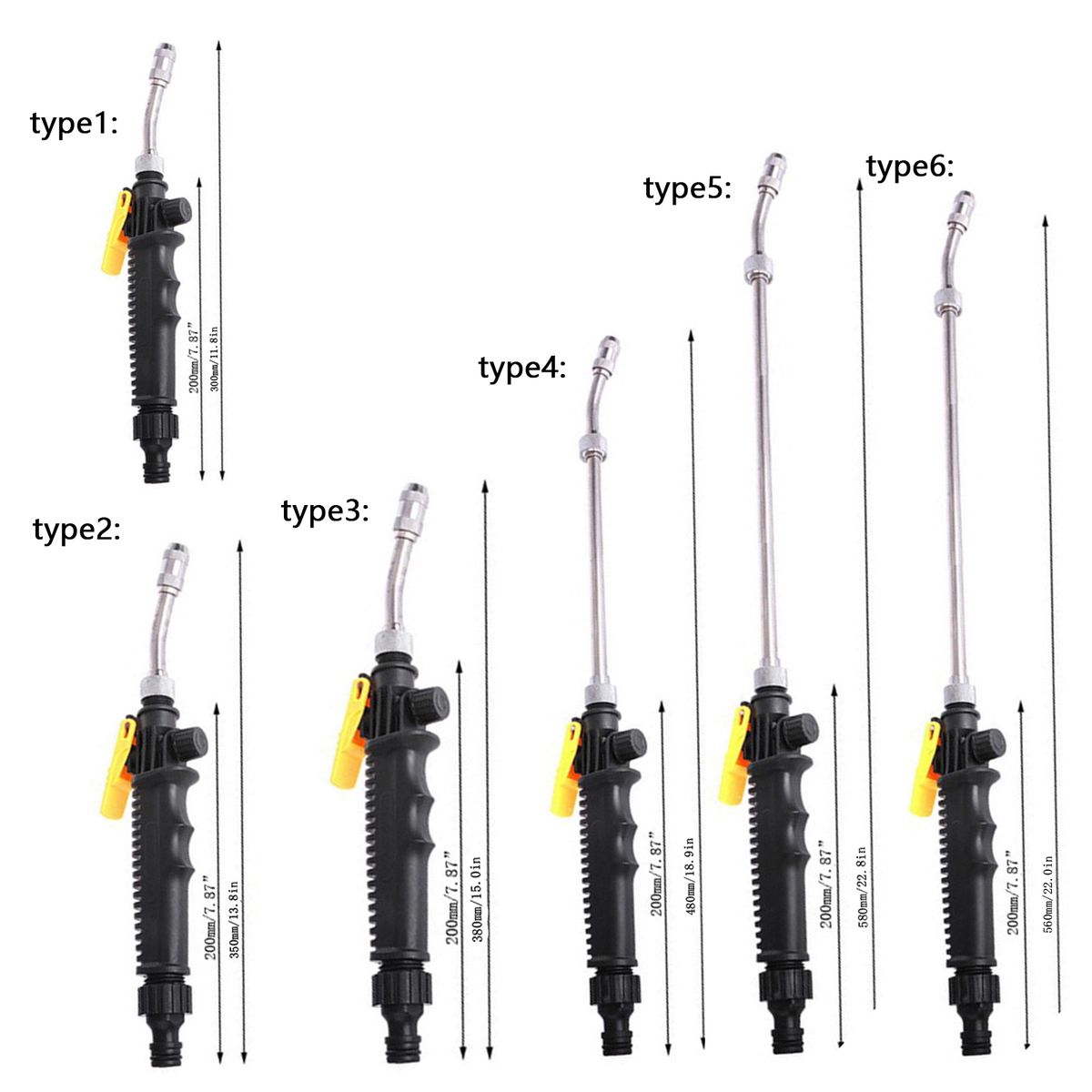 Stainless Steel Long Rod Cleaning Rod Atomizing Wax Water
