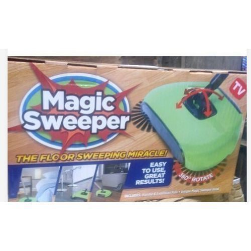 Magic Magic Sweeper- 360 Degree Rotate