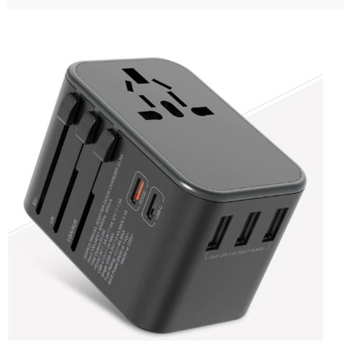 Type C 33.5w Pd Quick Charger Usb Universal Travel Adapter