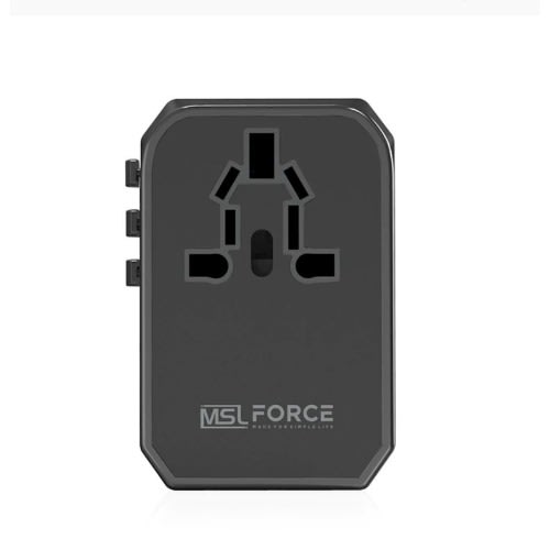 Type C 33.5w Pd Quick Charger Usb Universal Travel Adapter