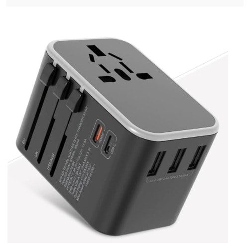 Type C 33.5w Pd Quick Charger Usb Universal Travel Adapter