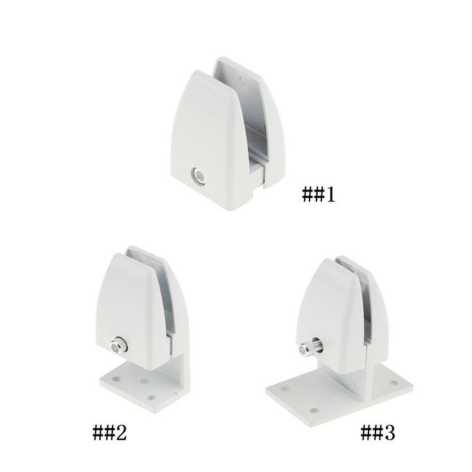 Office Desk Partition Support Bracket Shelf Privacy Screen Clip Holder