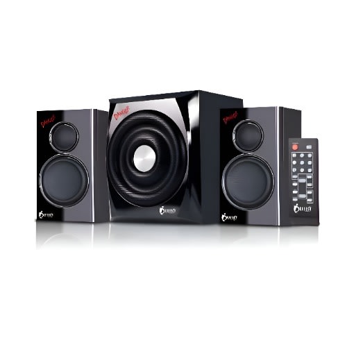 2.1ch Portable Bluetooth Speaker Hf Danger-4000