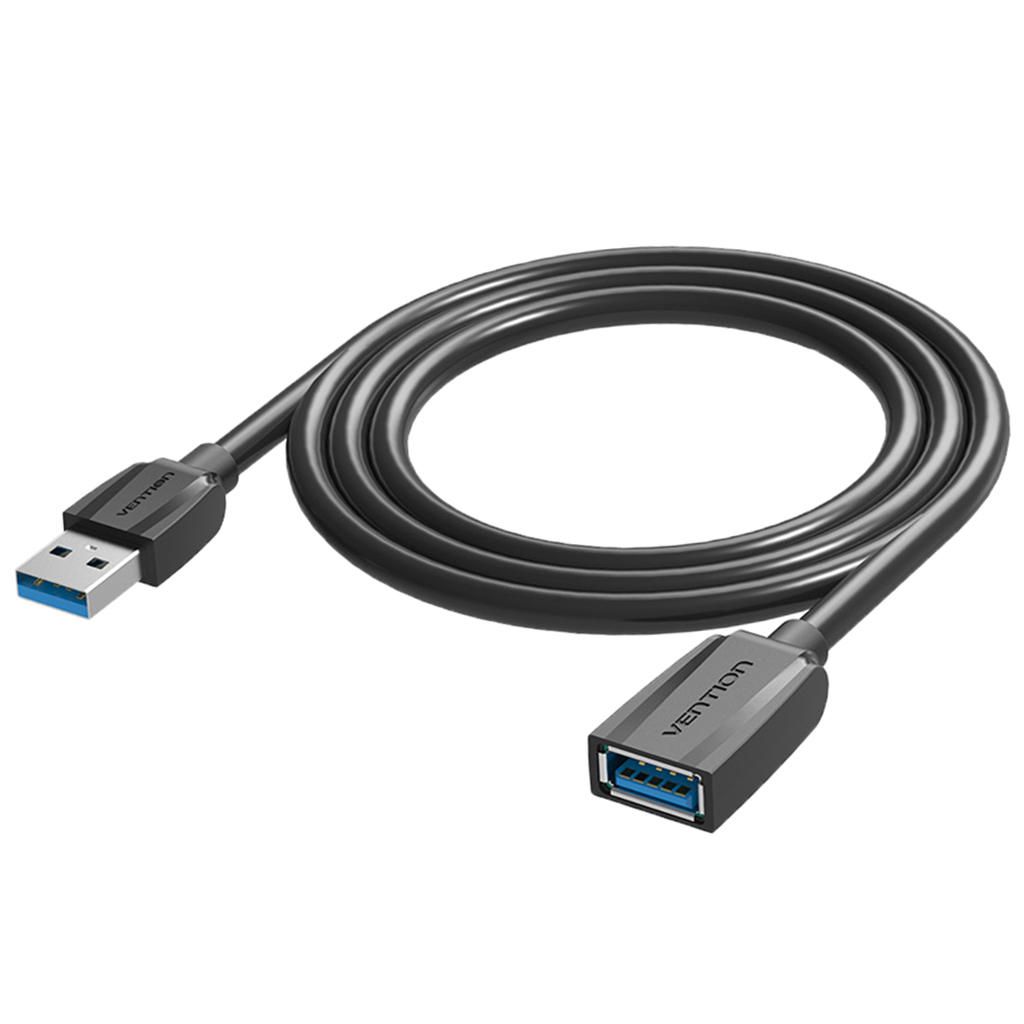 USB 3.0 A Male To A Female Extension Extender Cable 5Gbps For Laptop