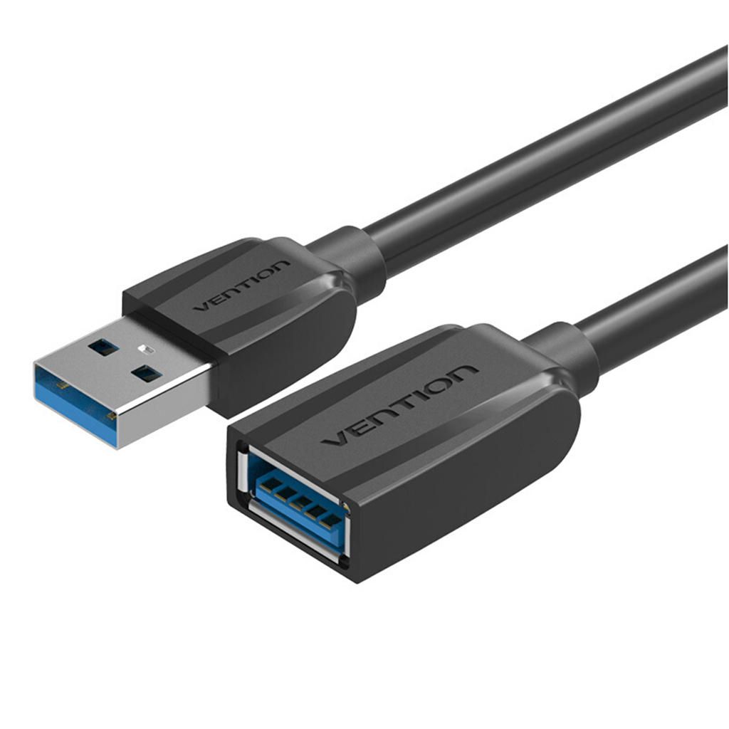 USB 3.0 A Male To A Female Extension Extender Cable 5Gbps For Laptop