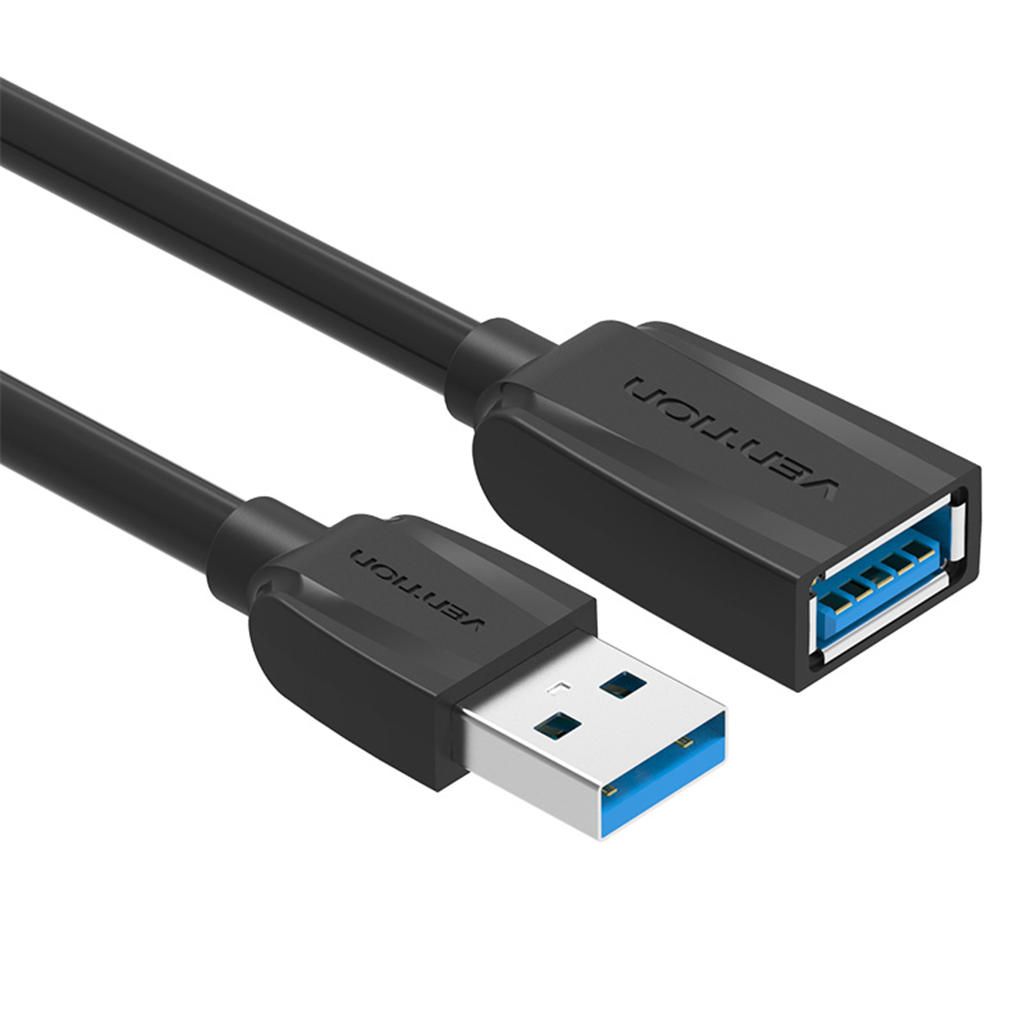 USB 3.0 A Male To A Female Extension Extender Cable 5Gbps For Laptop