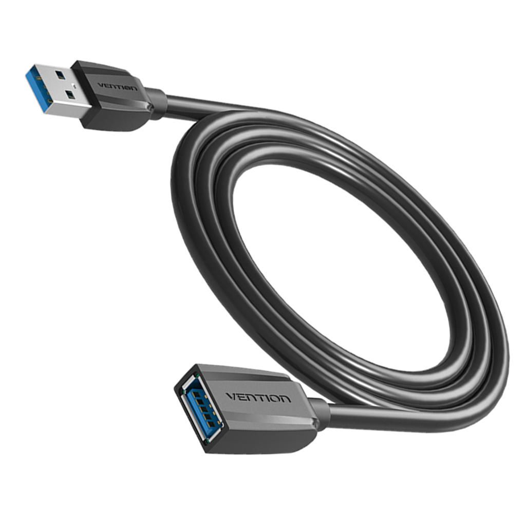 USB 3.0 A Male To A Female Extension Extender Cable 5Gbps For Laptop