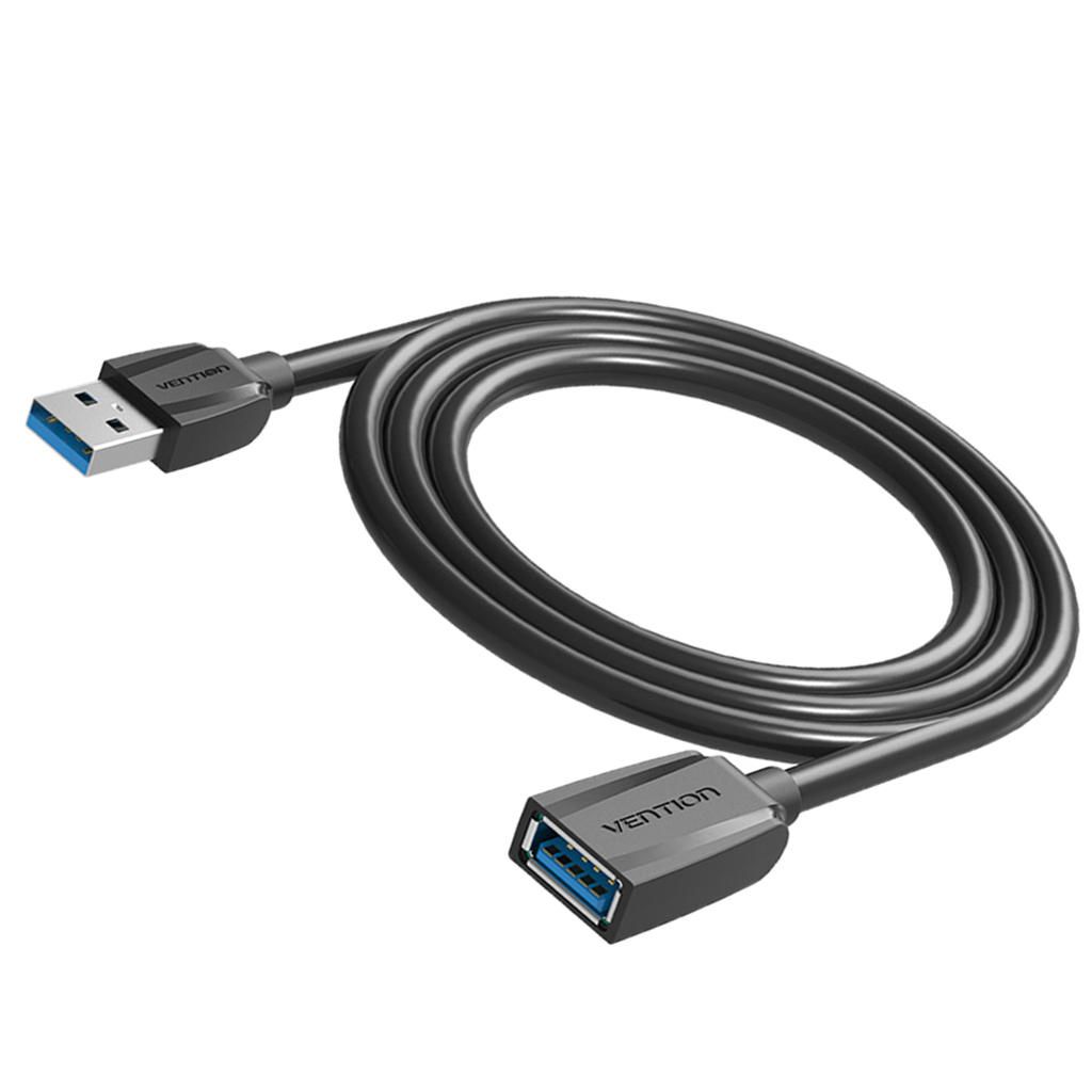 USB 3.0 A Male To A Female Extension Extender Cable 5Gbps For Laptop