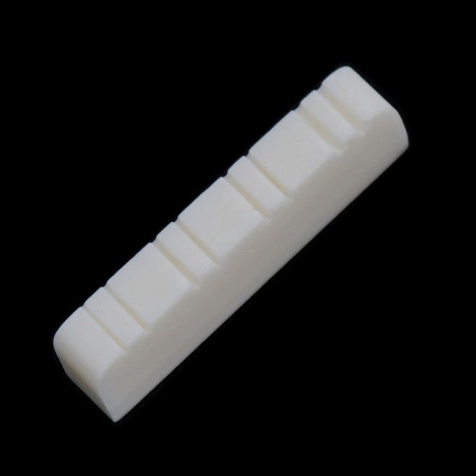 Bone Mandolin Bridge Nut Blank For DIY Mandolin Replacement Parts