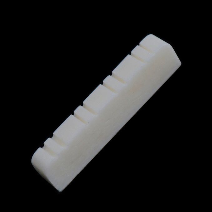Bone Mandolin Bridge Nut Blank For DIY Mandolin Replacement Parts