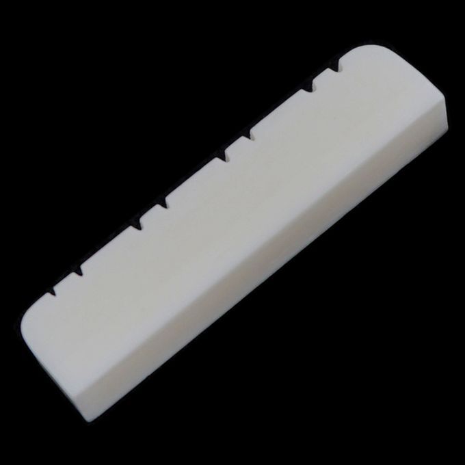 Bone Mandolin Bridge Nut Blank For DIY Mandolin Replacement Parts