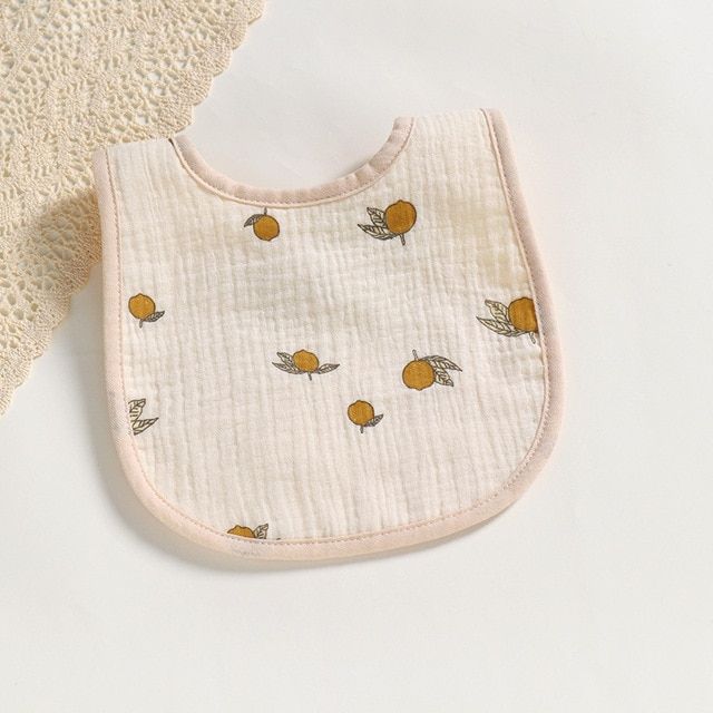 Infant Bib Newborn Burp Cloths Scarf Ffeeding Saliva Towel