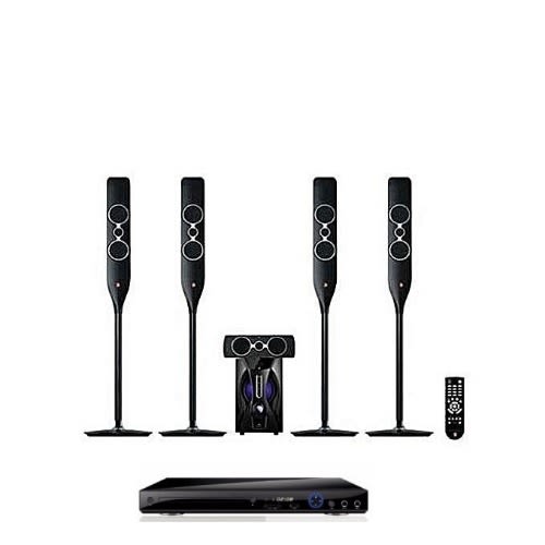 Home Theater System - 140W - Dj-5050 + Dvd