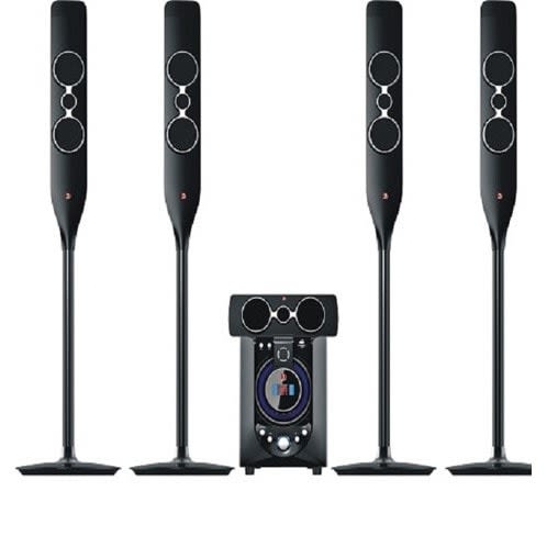 Bluetooth Home Theater System - Dj 6082 -260W