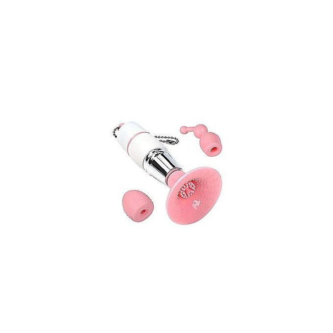 3 In 1 Clitoris Stimulator Nipple G-Spot Vibrator
