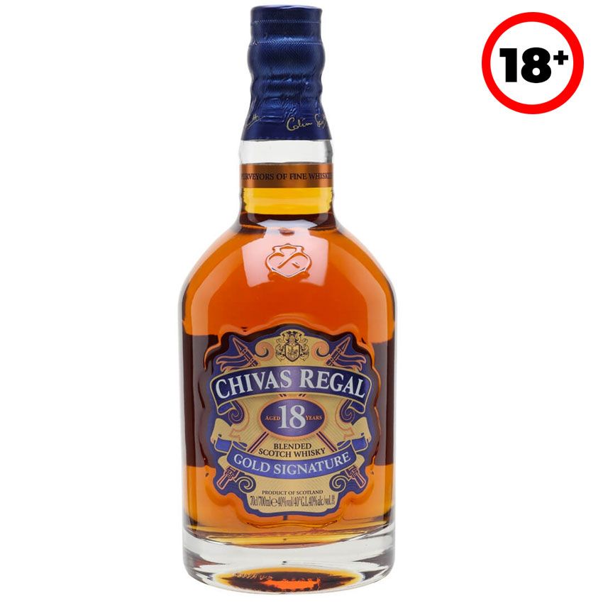 Scotch Regal Whiskey 18YO 70cl
