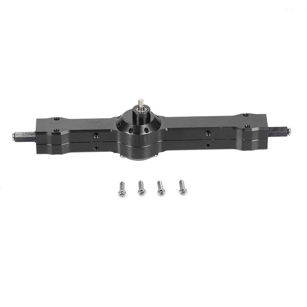 Aluminum Alloy Full Rear Axle for D90 MN-90 MN-99 MN-91 FJ-45 RC Car 1/12 Rock Crawler Upgrade Parts