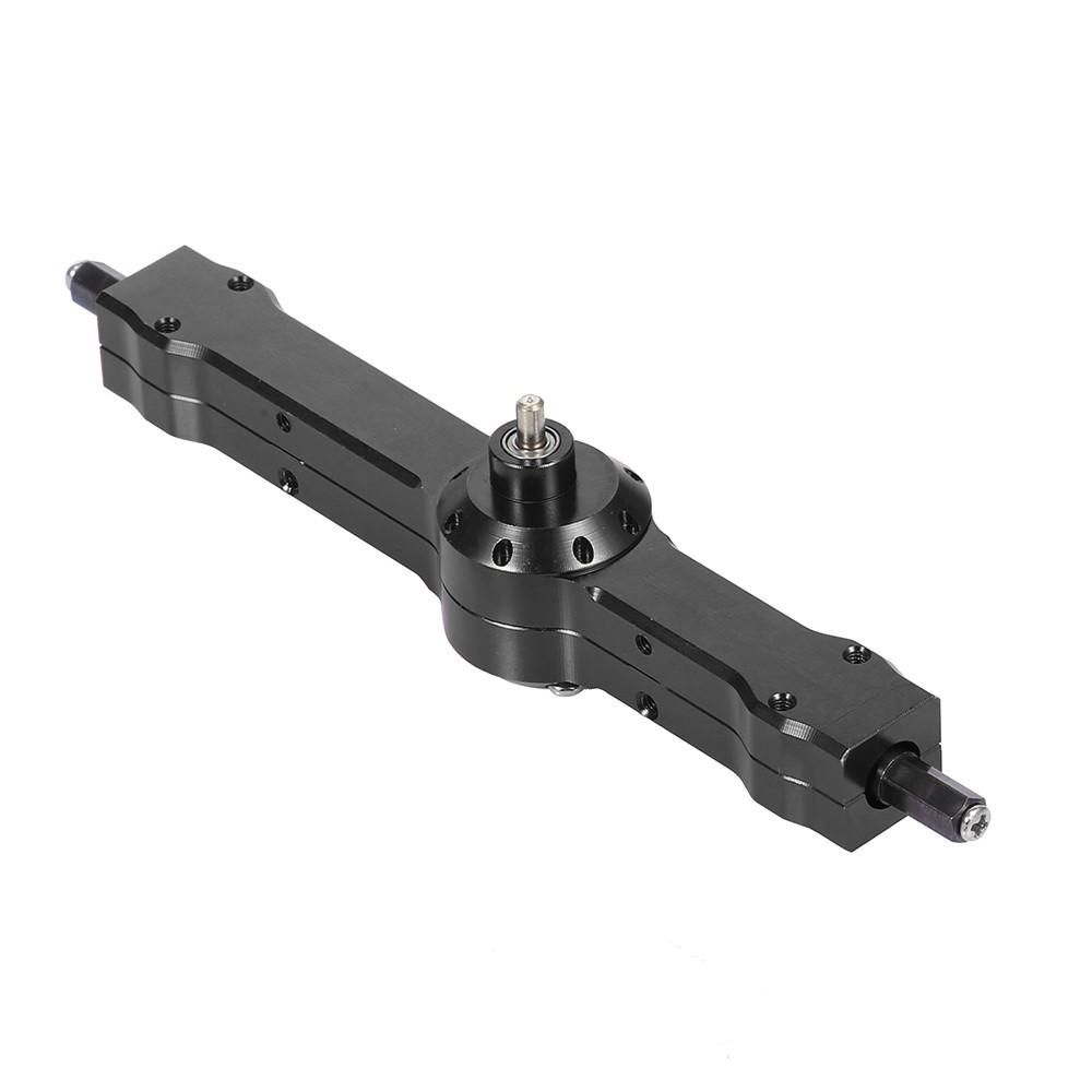 Aluminum Alloy Full Rear Axle for D90 MN-90 MN-99 MN-91 FJ-45 RC Car 1/12 Rock Crawler Upgrade Parts