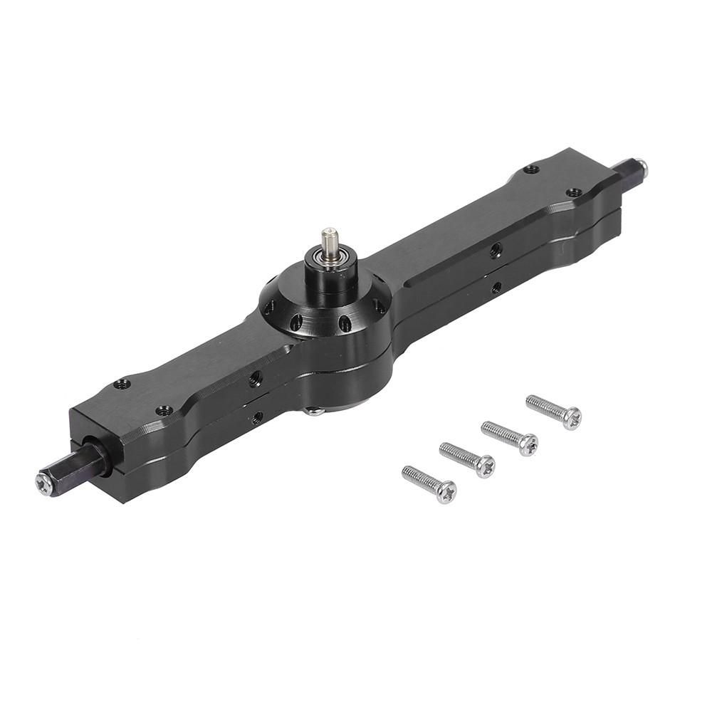 Aluminum Alloy Full Rear Axle for D90 MN-90 MN-99 MN-91 FJ-45 RC Car 1/12 Rock Crawler Upgrade Parts