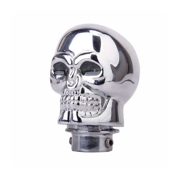 1x Blue LED Skull Universal Car Truck Manual Gear Stick Shift Shifter