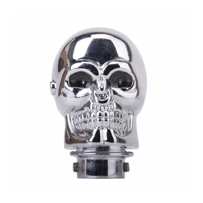 1x Blue LED Skull Universal Car Truck Manual Gear Stick Shift Shifter