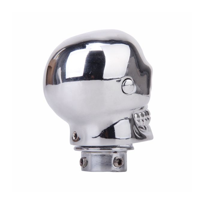 1x Blue LED Skull Universal Car Truck Manual Gear Stick Shift Shifter