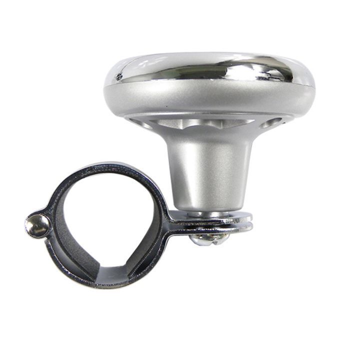 Stylish Rhinestones Car Steering Wheel Spinner Knob-1#