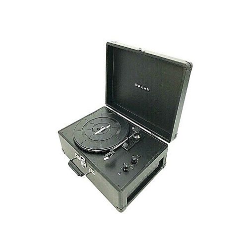Rechargeable Turntable With Usb Recording & Speaker