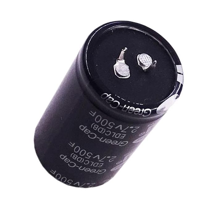 Farad Capacitor, 2.7V 500F, Ultra Super Double Layer Farad Capacitor