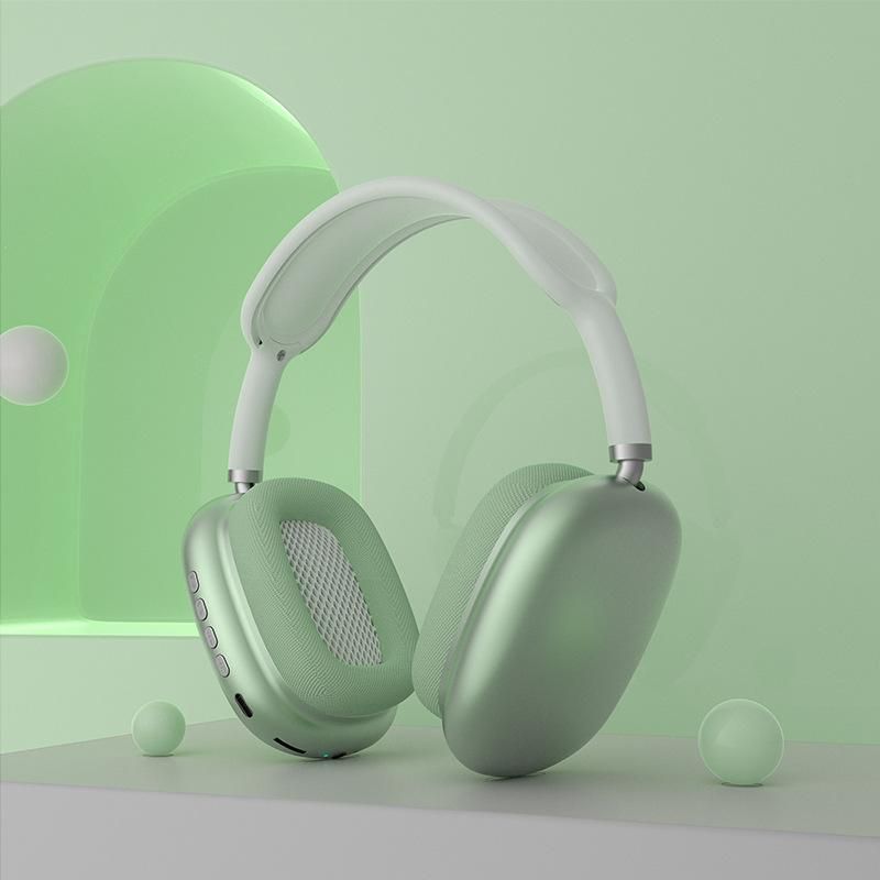Bluetooth Headset Headset Mobile Phone Wireless Headset Green