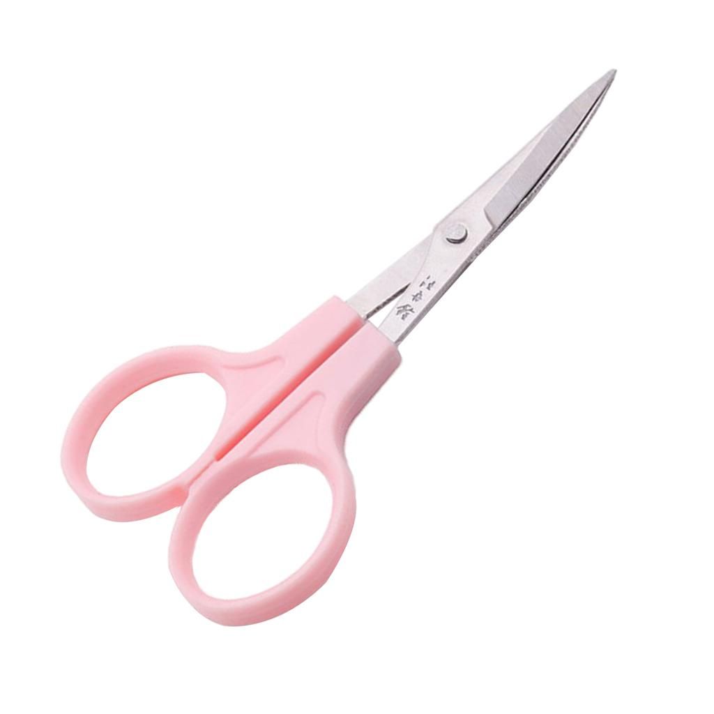 3.5"Stainless Steel Pink  Shear For Embroidery Sewing Craft Art