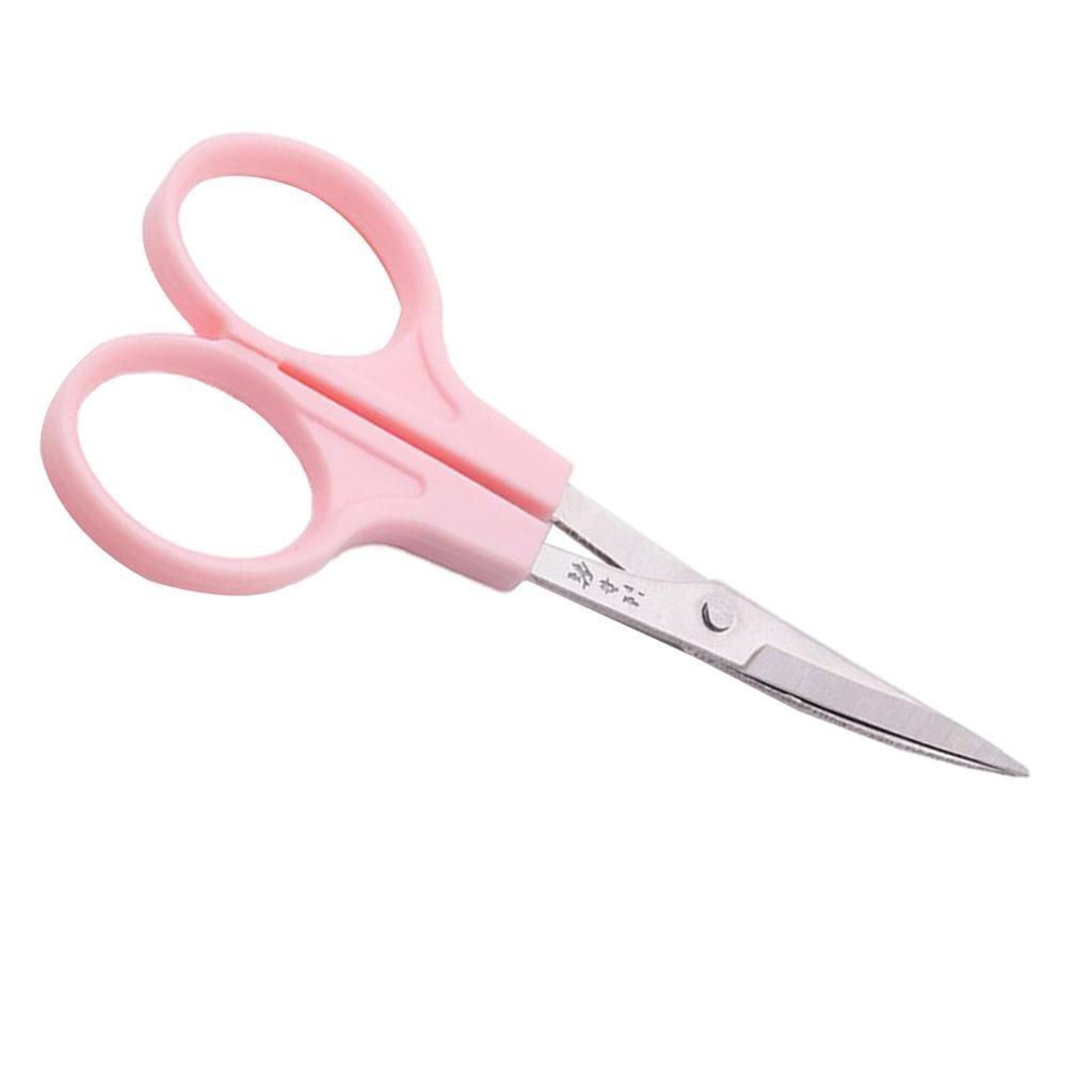 3.5"Stainless Steel Pink  Shear For Embroidery Sewing Craft Art