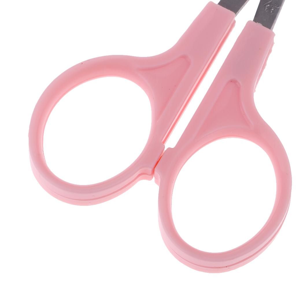 3.5"Stainless Steel Pink  Shear For Embroidery Sewing Craft Art
