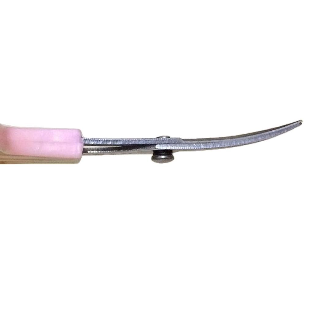 3.5"Stainless Steel Pink  Shear For Embroidery Sewing Craft Art