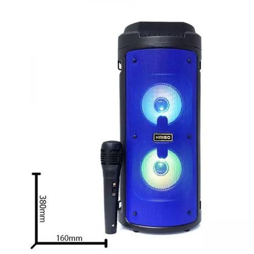 SOLID Portable KMS-6681 Connected Speaker With Microphone