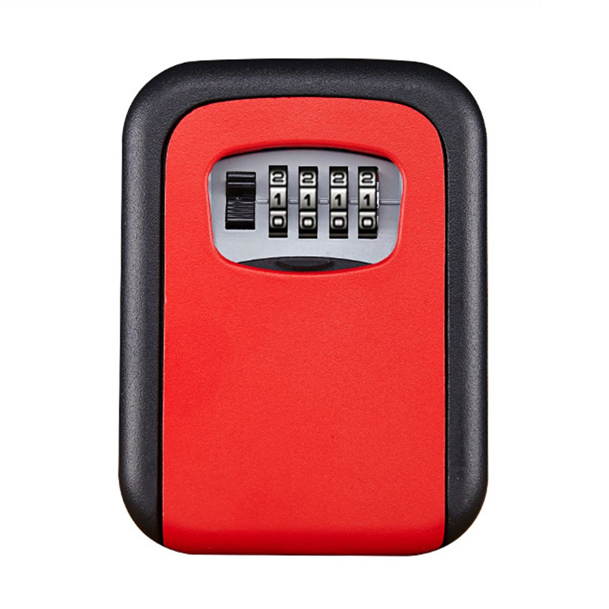 Key Storage Lock Box Wall Mounted 4-Digit Combination