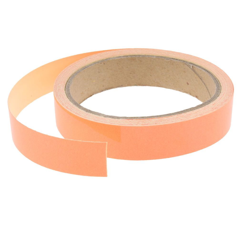 5m Glow In The Dark Sticky Tape Self Adhesive Luminous Saftey Orange