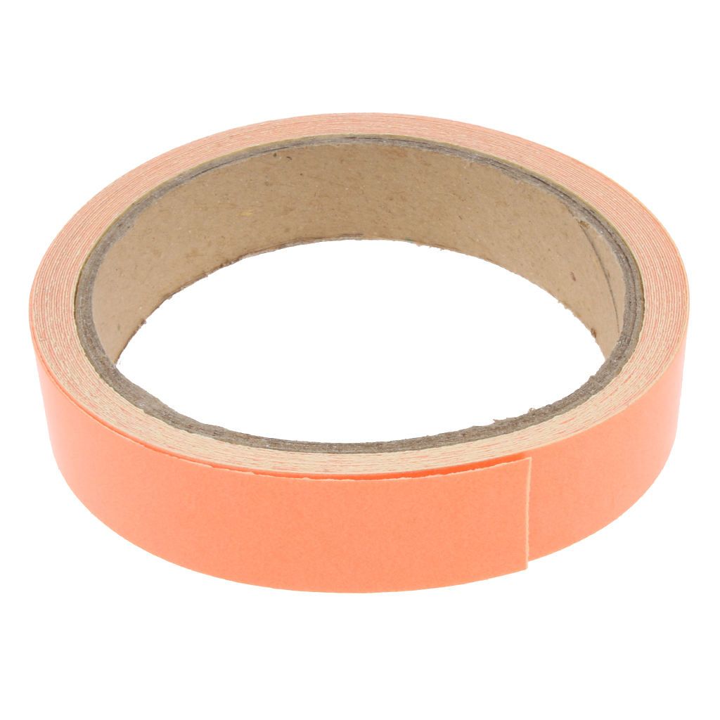 5m Glow In The Dark Sticky Tape Self Adhesive Luminous Saftey Orange