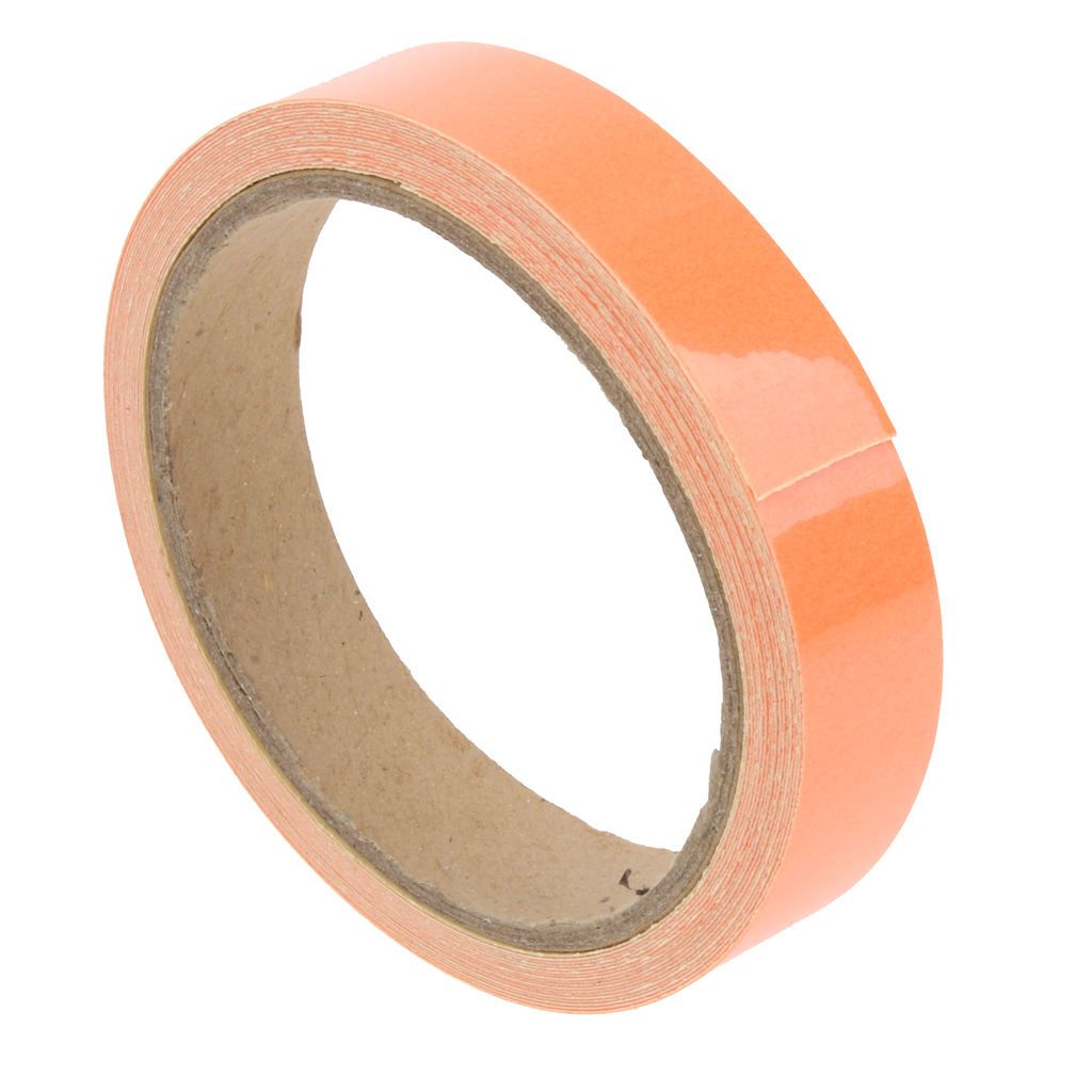 5m Glow In The Dark Sticky Tape Self Adhesive Luminous Saftey Orange