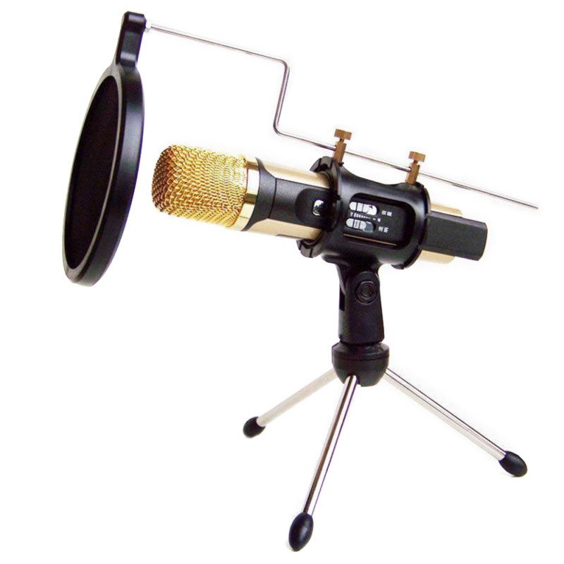 NB04 Studio Microphone Shock Mount Suspension Stand-Black