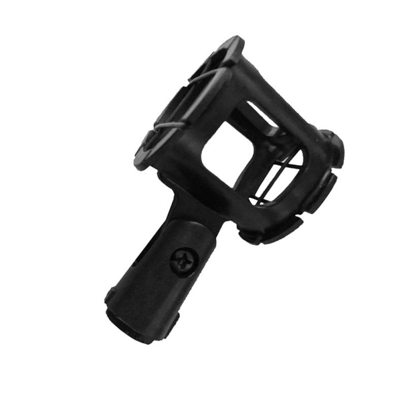 NB04 Studio Microphone Shock Mount Suspension Stand-Black