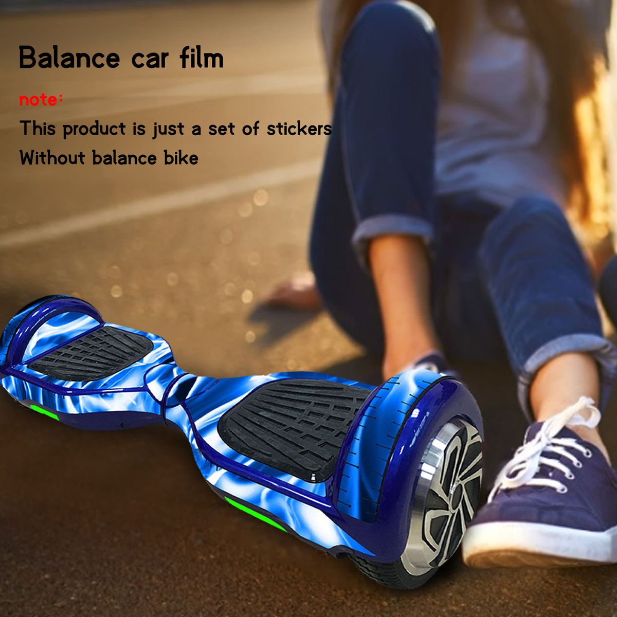 6.5 Balance Sticker Scooter Balancing Self Inch Board Hover