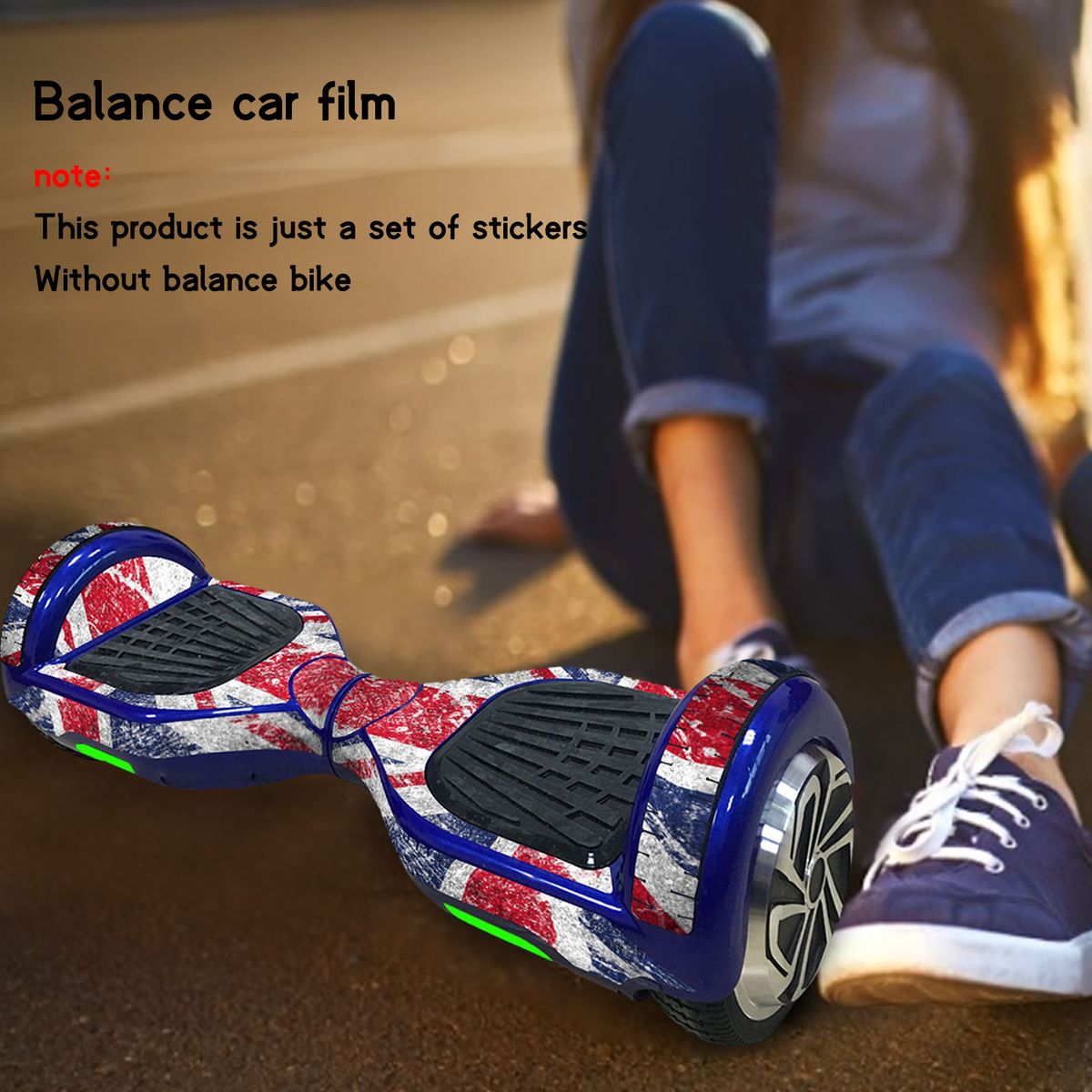 6.5 Balance Sticker Scooter Balancing Self Inch Board Hover