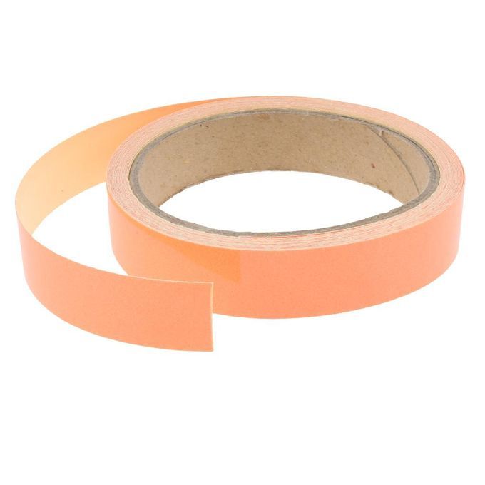 16ft * 0.8" Glow In The Dark Luminous Tape Sticker, Heat & Cold Orange